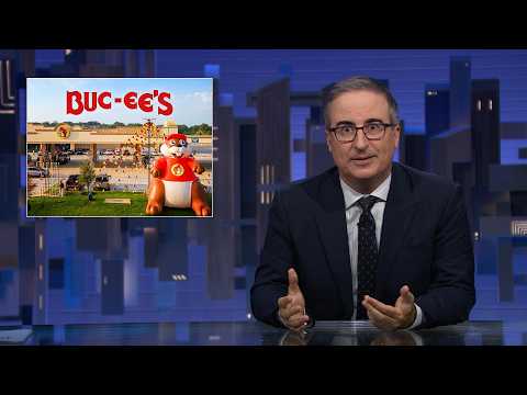 S13 E18: Trump & Crypto, Buc-ee’s: 7/26/26: Last Week Tonight with John Oliver
