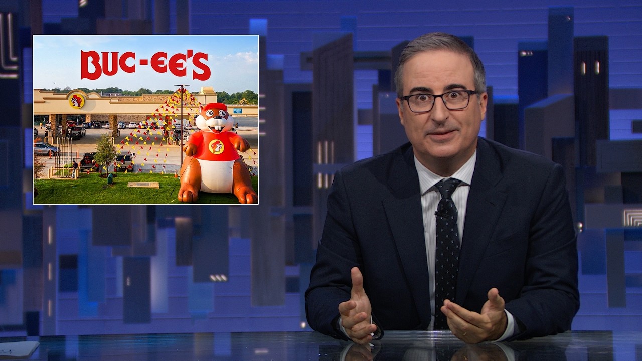 S13 E18: Trump & Crypto, Buc-ee&rsquo;s: 7/26/26: Last Week Tonight with John Oliver - YouTube