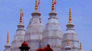 ISKCON Temple  famous for its Janmashtami celebrations 