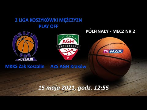 MKKS Żak Koszalin - AZS AGH Kraków