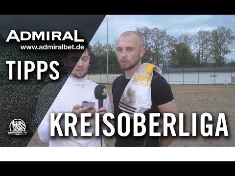 ADMIRAL-Tipps mit M. Woschek & J. Juraschek (beide Eintracht Oberissigheim) - 17. Spieltag, K. O. H.