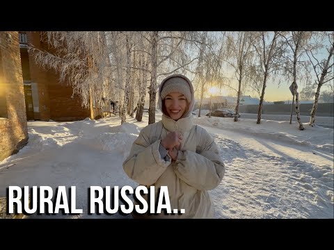 Ordinary Life in a SIBERIAN Village🥶 Great news🤩Shopping with a Future Driver🚗🤭