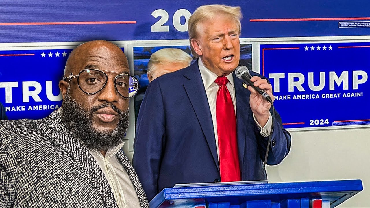 I Attended An Invite-Only Trump Event Yesterday In Detroit For 50 People... Kamala Harris Is Done 🤫