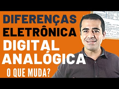 Differences between Digital and Analog Electronics