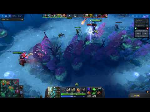 Dota 2 7.07 patch juggernaut play (turbo)