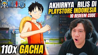 Download lagu Rilis diPlaystore Indonesia! 10 Gift Code & 110x Gacha - One Piece Pirate Crew: Next Chapter mp3