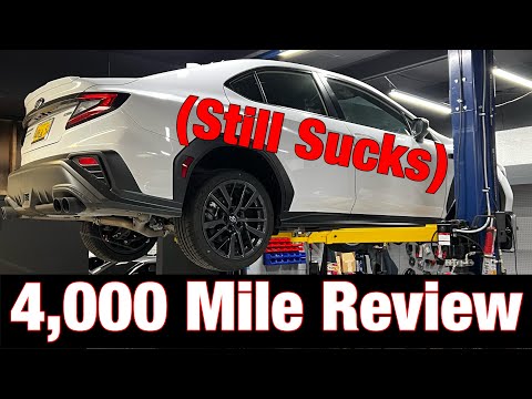 2022 Subaru WRX Review at 4,000 Miles: ETS Cold Air Intake, Extreme Cat Back Exhaust, Top Mount IC