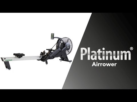 Promovideo: Veslařský trenažér TUNTURI PLATINUM Rower PRO