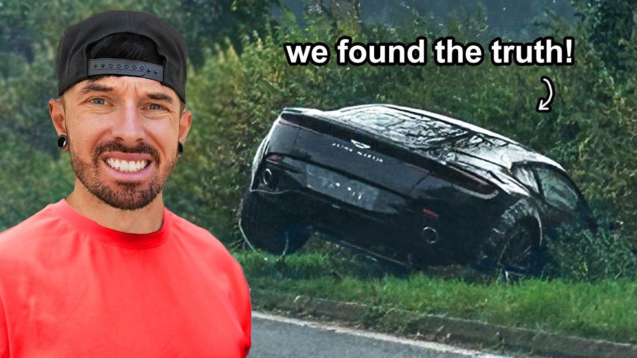 WHY I STOPPED REBUILDING MY WRECKED ASTON MARTIN DB12