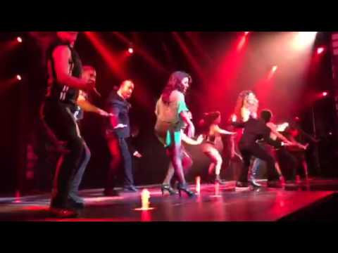 Musical De Bodyguard slotapplaus 15-01-2016