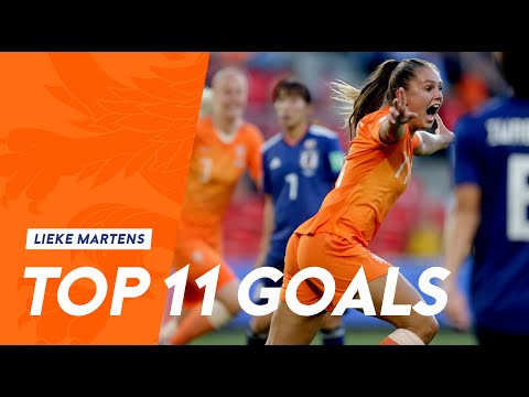 Lieke Martens | Top 11 goals in Oranje 🧡
