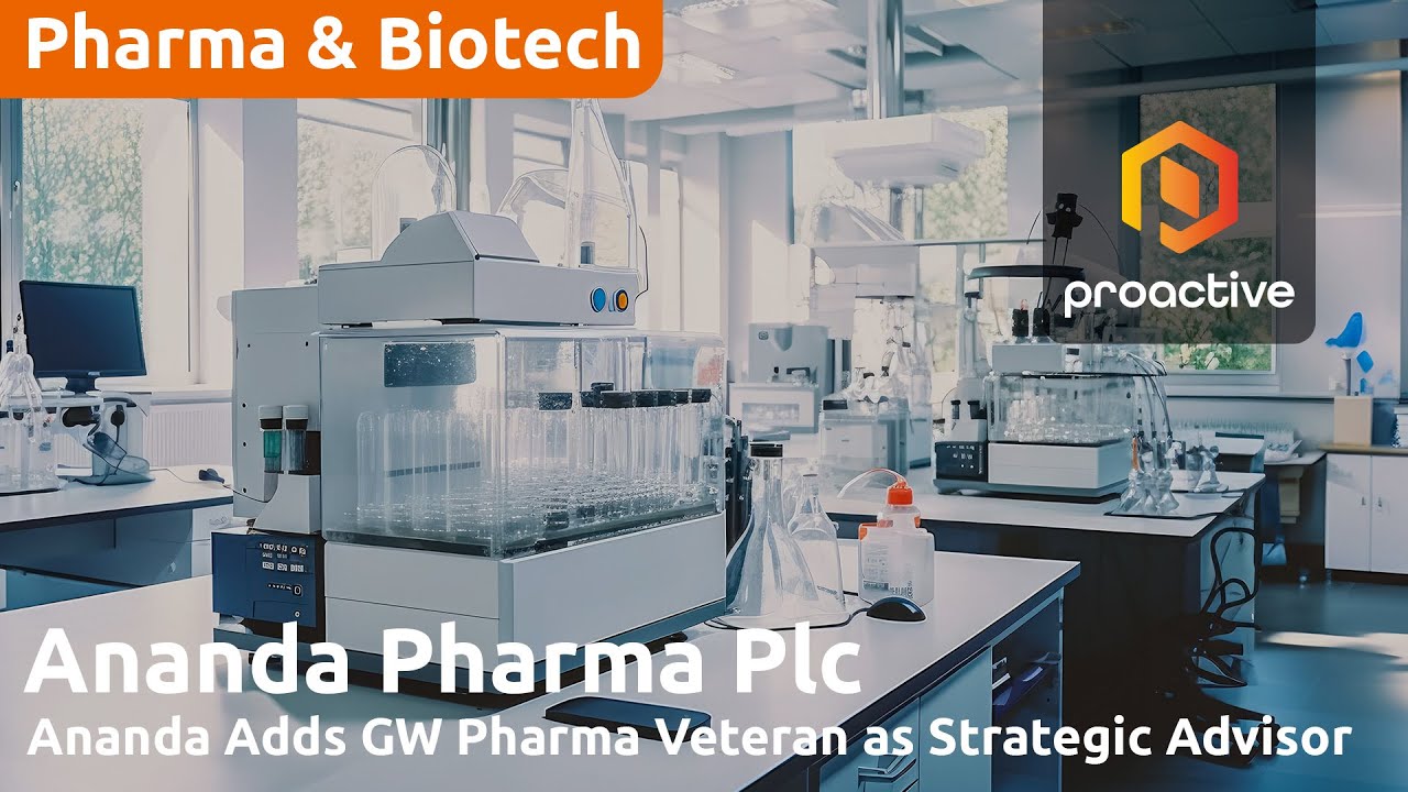 Ananda Pharma adds former GW Pharmaceuticals executive as strategic advisor, advances MRX1   