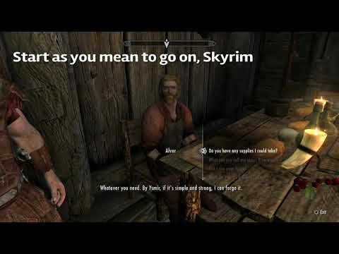 Skyrim: Todd-tier Physics & Mishaps
