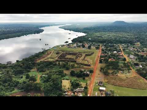 Real Forte Príncipe da Beira (Costa Marques-RO) | Vista Aérea | Fronteira do Brasil –Junho 2026