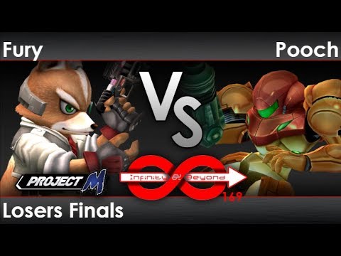 IaB! 169 - Fury (Fox, C Falcon) vs Pooch (Samus) Losers Finals - PM