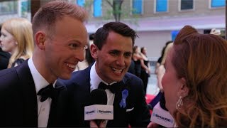 TONY Awards 2017: On the Red Carpet with Dear Evan Hansen