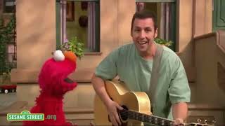 Adam Sandler &amp; Elmo   At a medium pace