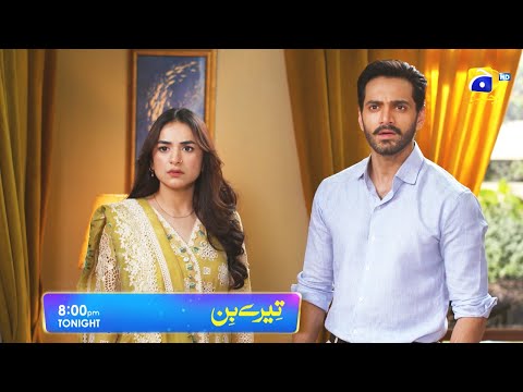 Tere Bin Episode 32 Promo | Tonight at 8:00 PM Only On Har Pal Geo