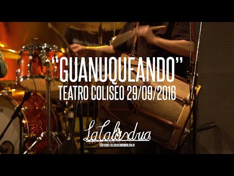 DIVIDIDOS - Guanuqueando. Teatro Coliseo 29/09/2016