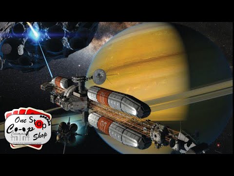 SpaceCorp  |  Solo Playthrough  |  with Mike