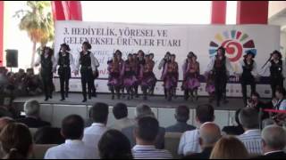 3 YÖRESEL ÜRÜNLER FUARI'DA MUHTEŞEM AÇILIŞ