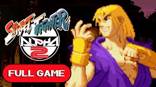 Street Fighter Alpha 2 SNES FULL GAME Longplay Gameplay Walkthrough Playthrough VGL