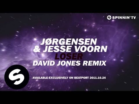 Jorgensen & Jesse Voorn - Loser (David Jones Remix) [Teaser]