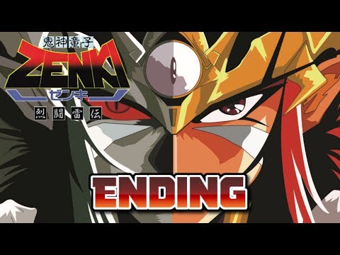 Kishin Douji Zenki - Battle Raiden - Ending - SNES