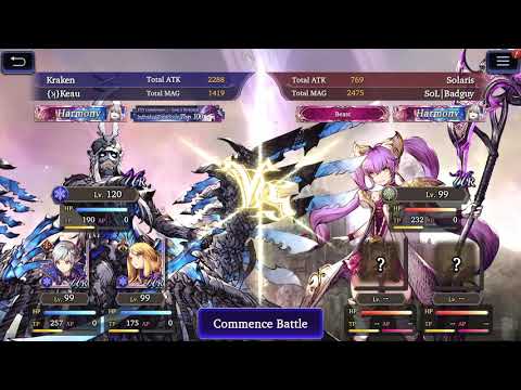 04-11 Kraken vs Solaris: Fight#1: Yikes, Defensive VC 😰