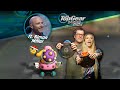 GAMING: Heavyweight Mario Kart Challenge vs Pro Wrestler | Top Gear