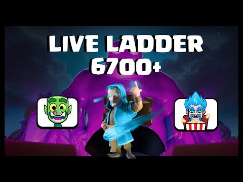 Top 6,000 With Icebow (3.6) - Clash Royale Gameplay!