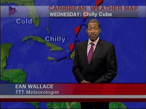 Caribbean Travel Weather - Thursday January 31st 2019