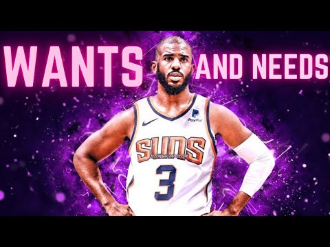 Chris Paul Mix - "Wants And Needs" (Ft. Drake & Lil' Baby)