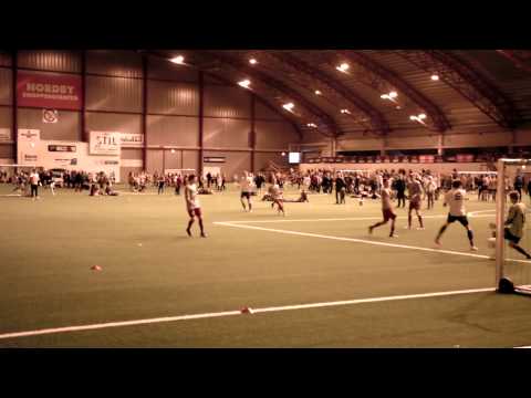 Sprint Jeløy JR - KM-innendørs 2012