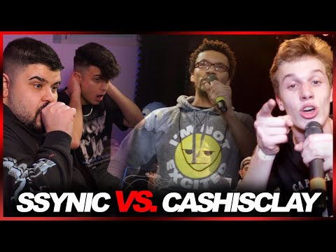 DAS BESTE BMCL-BATTLE?! 🤯🔥 SSYNIC VS CASHISCLAY (BMCL) Reaction