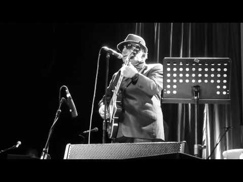 Mark Knopfler and Van Morrison at the Bill Wyman 80th Birthday 2016.10.28