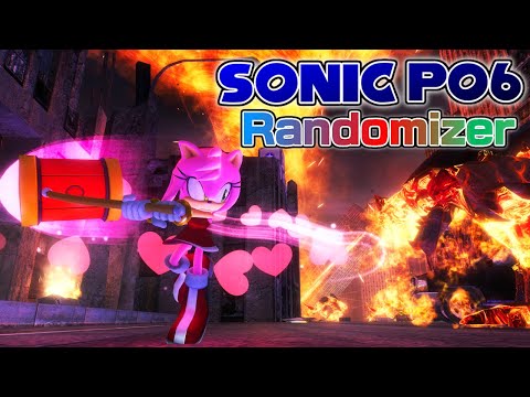 The Sonic P06 Randomizer Gives Justice To its Underused Characters