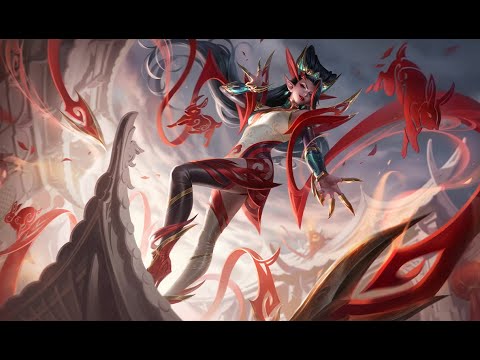 Mythmaker Zyra Skin - League of Legends 2023