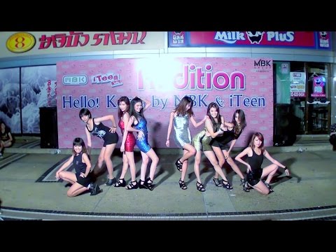 130630 Crystal SIS cover SISTAR - So Cool + Give it to Me @Hello! Korea by MBK & iTeen (Audition)