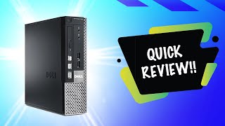 Video thumbnail for Dell OptiPlex 990 USFF Desktop Review | Powerful Dell PC Under $200 by Discount Computer Depot