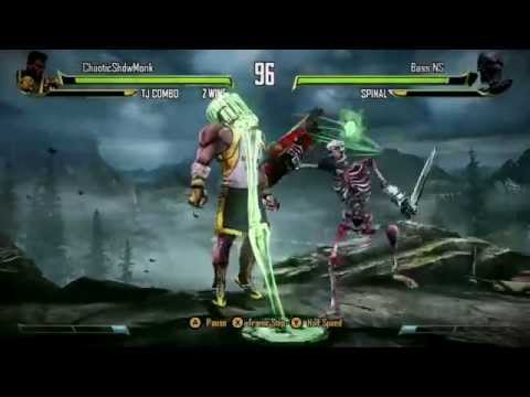 CSM (TJ) vs Bass NS (Spinal)