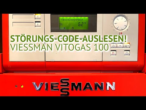Viessmann Störung Code auslesen | z.B. Fehler D1 - Brennerstörung