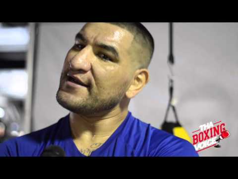 Chris Arreola Talks Dec 12 Embarrassing Travis Kauffman In Fight