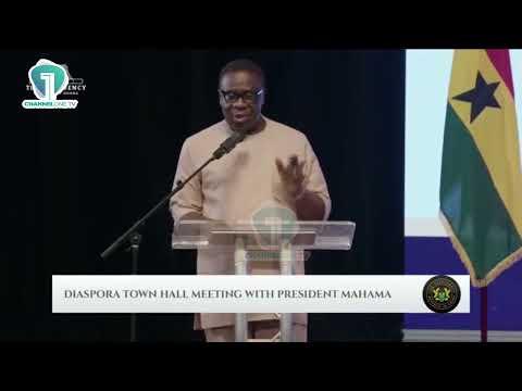 James Gyakye Quayson Speaks On Narrow Escape From Jail Sentence At Diaspora Town Hall In UK