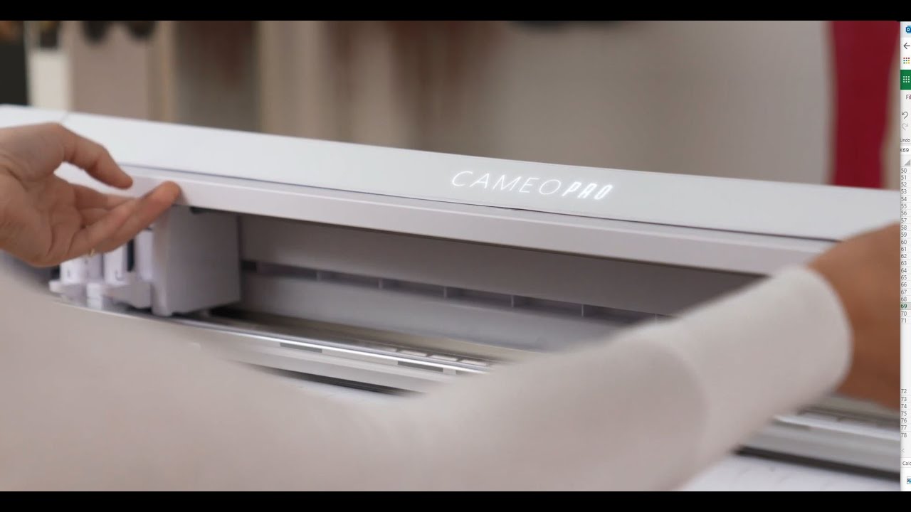 Silhouette Cameo 4 Pro 24-Inch Cutting Machine