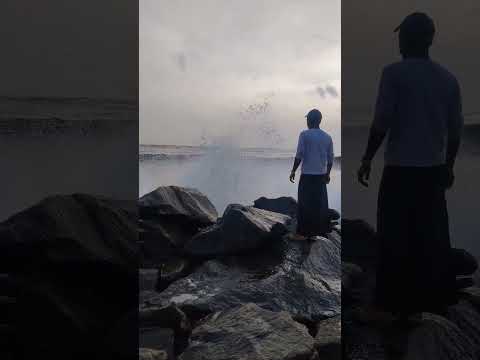 veeenu wait for end#beach #kadal #veenu