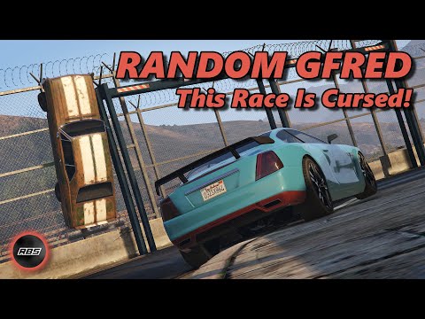 The Most Cursed Race I've Ever Done? - Random Gfred GTA 5