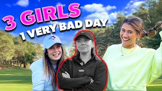 We REALLY tried not to laugh.... | Golf Girls Episode 3