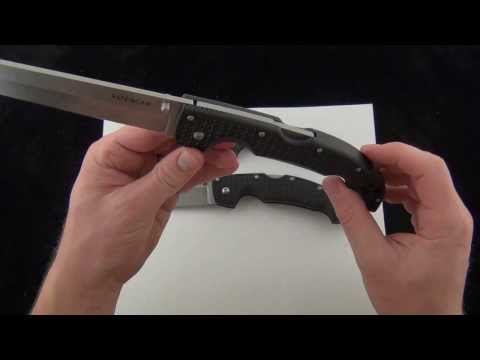 Cold Steel Voyager Tanto Knives