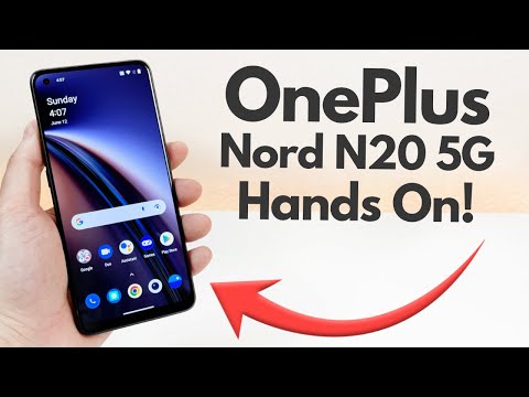 OnePlus Nord N20 5G - Hands On & First Impressions!